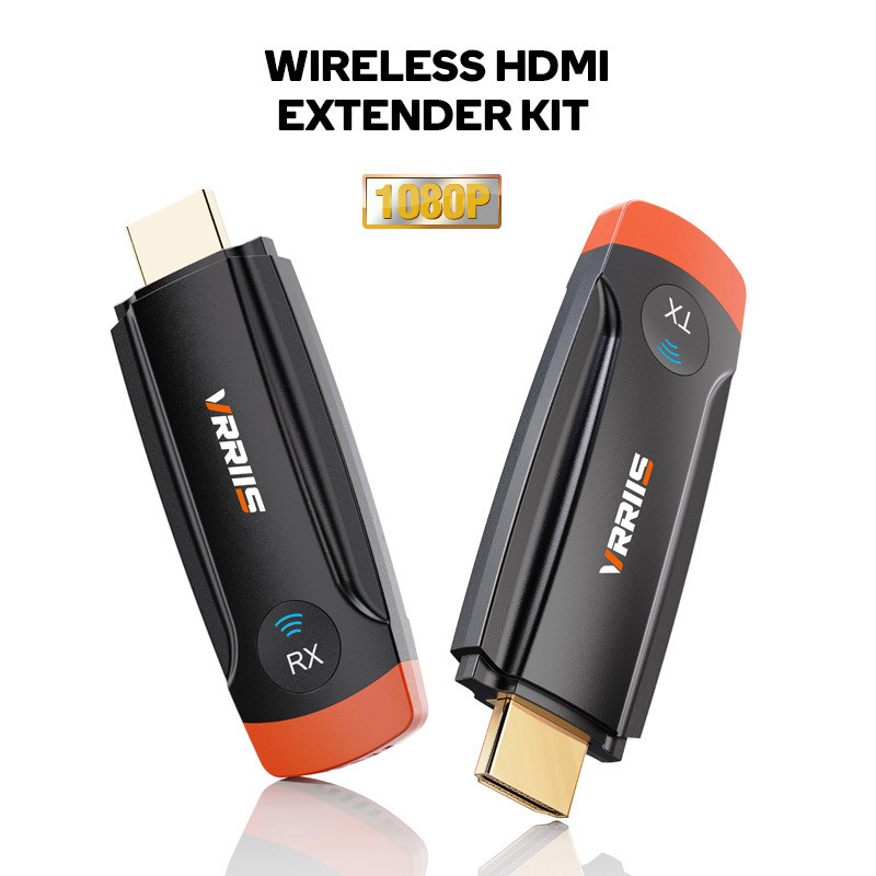 Wireless Extender Kit Video Transmitter and Receiver USB-C To HDMI for ...