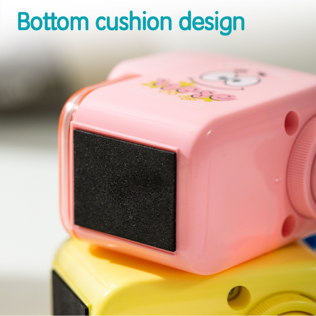 Deli SpongeBob SquarePants Rotary Sharpener For Thick Graphite Pencil ...