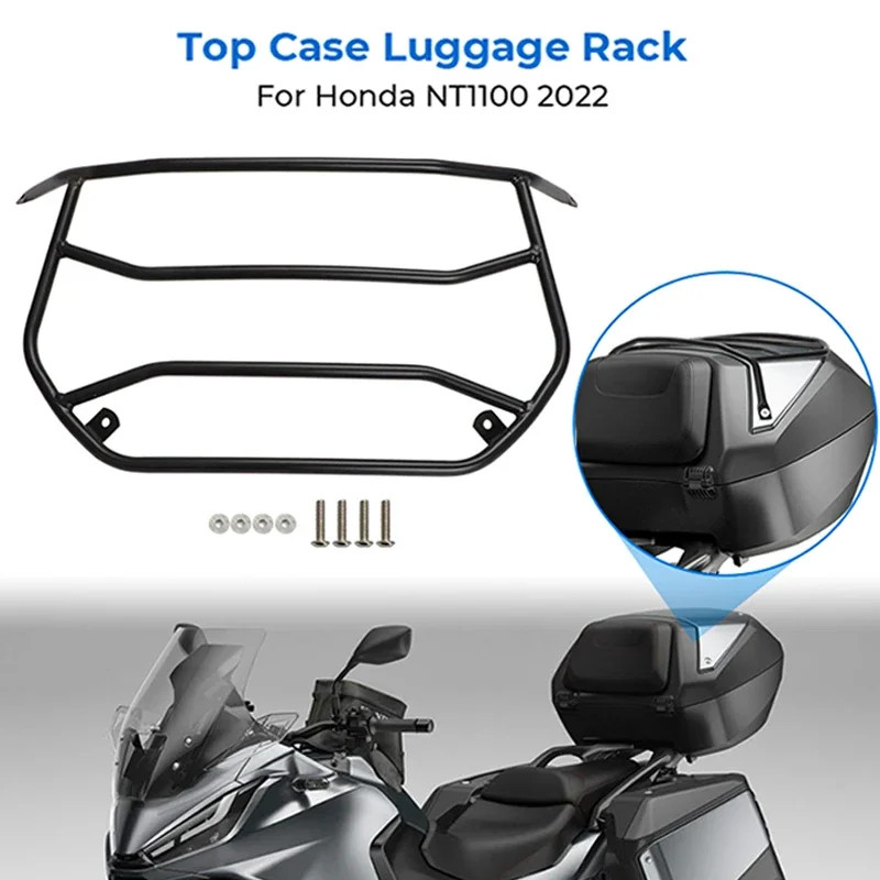 Topcase Gepäckträger Für Honda NT1100 2022 - Heckträger Reling Für Motorrad Kofferraum