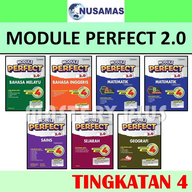 MODULE PERFECT 2.0 TINGKATAN 4 KSSM | UASA 2024 - BAHASA MELAYU ...