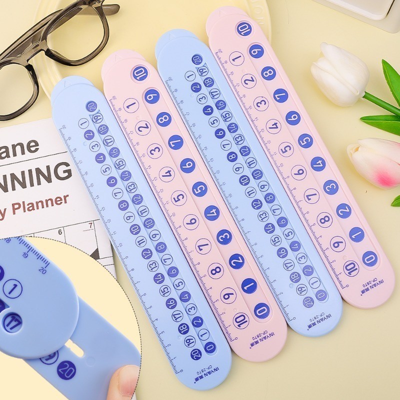 Creative Math Mathematics Decomposition Ruler Within 20 Addition ...