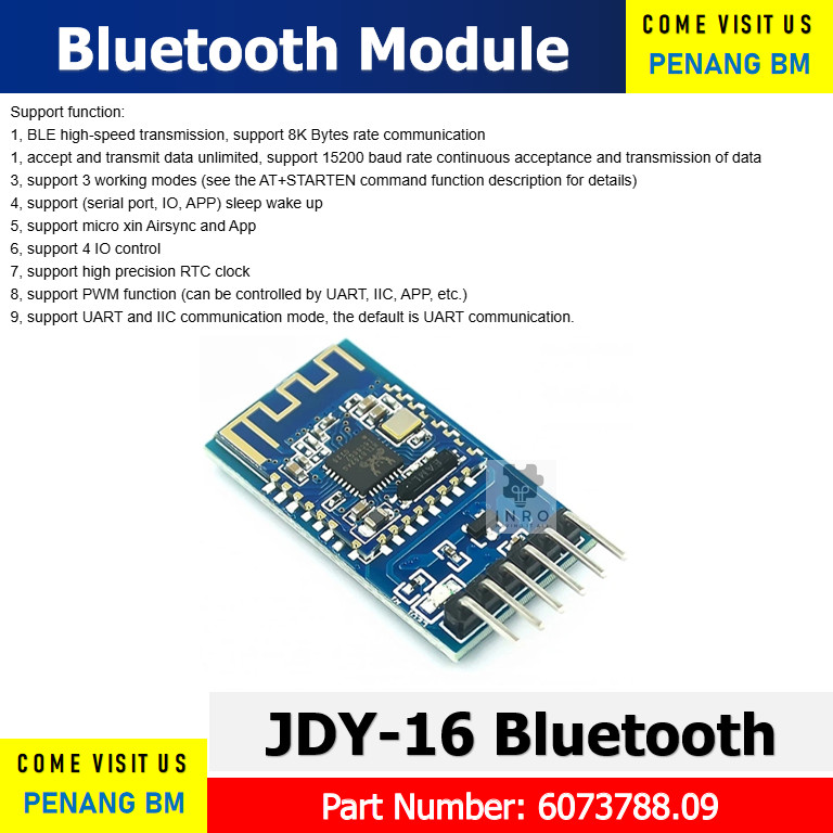 JDY-16 Bluetooth Module | Shopee Malaysia