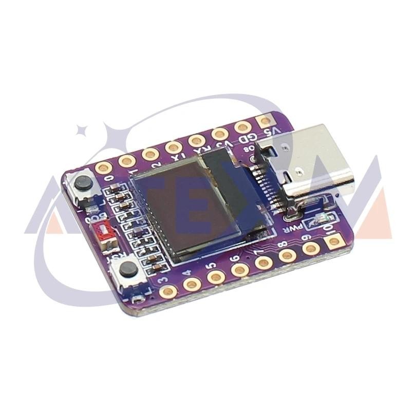 ESP32 C3 OLED Display Module Development Board Ceramic Antenna ESP32 ...