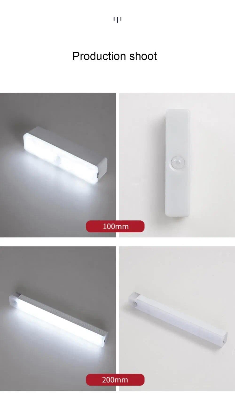 （🔥MY stock🔥）Sensor Led Lights Rechargeable Magnetic Cabinet Light ...