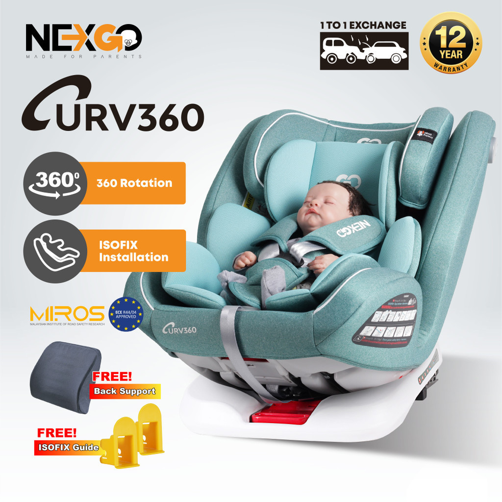 Car seat shop isofix murah