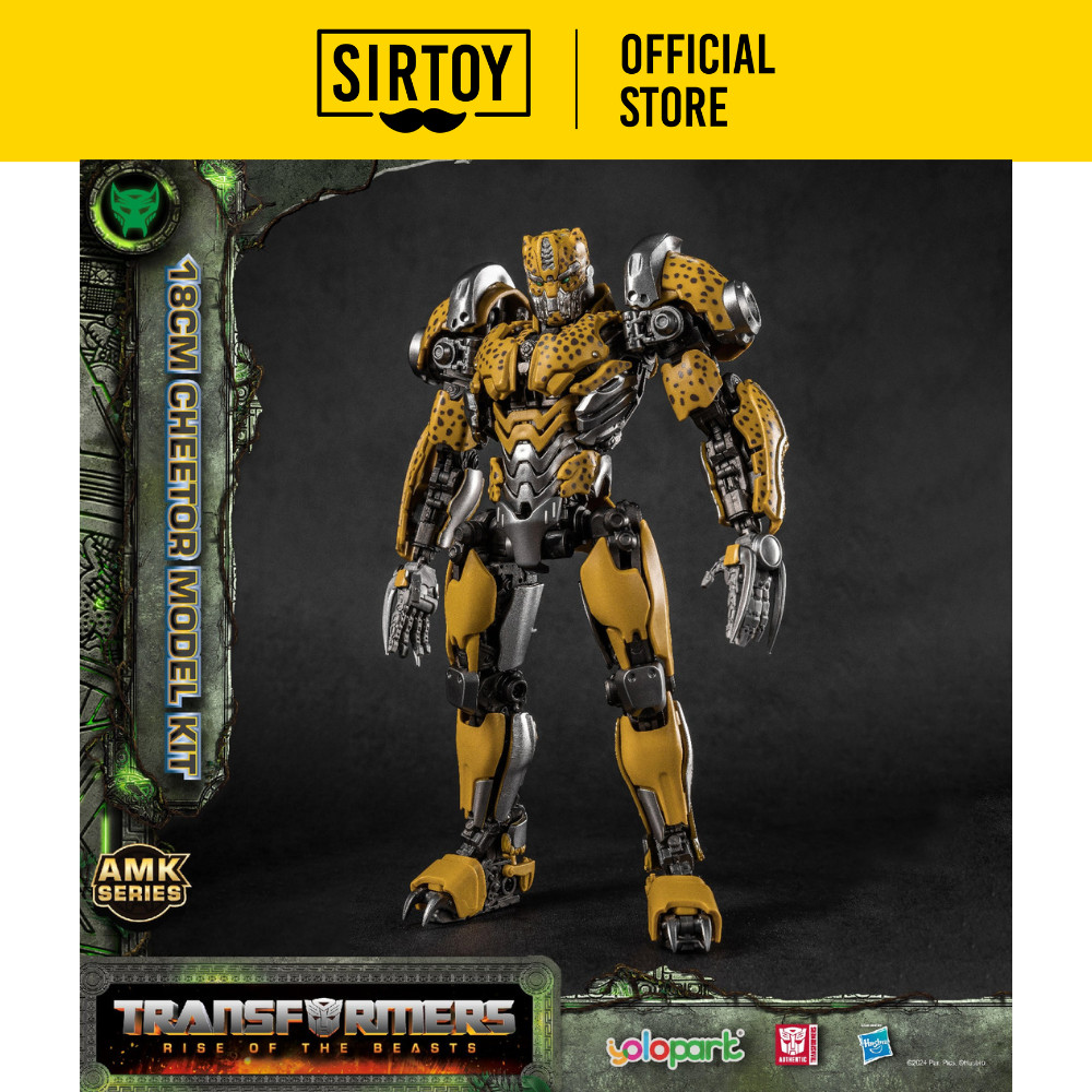 Yolopark Cheetor - Transformers : Rise Of The Beasts 18cm Model Kits ...