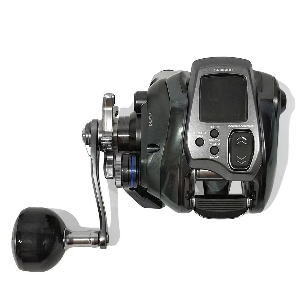 ⭐ SHIMANO 2023' FORCE MASTER 601/ 601DH ELECTRIC REEL | Shopee
