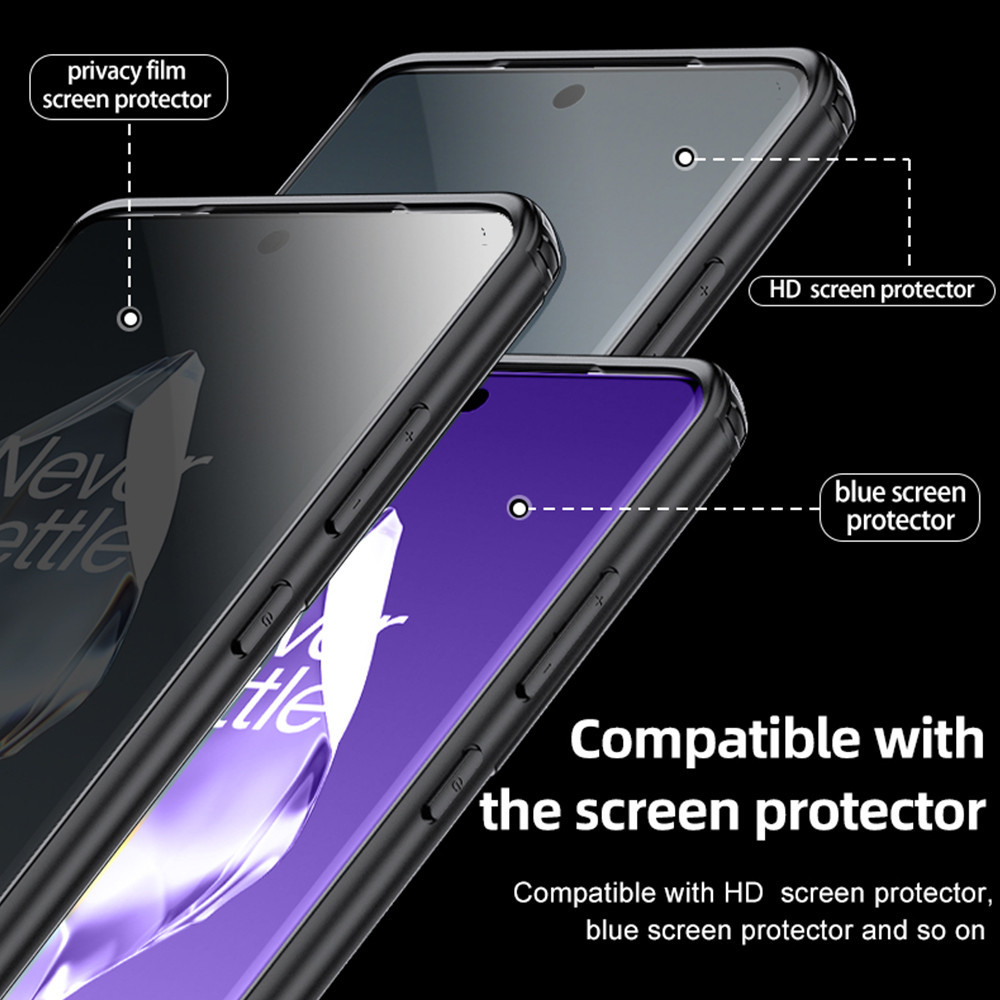 Case for Oneplus ACE 3 1+12R Clear Back Cover Soft TPU Silicone Frame ...