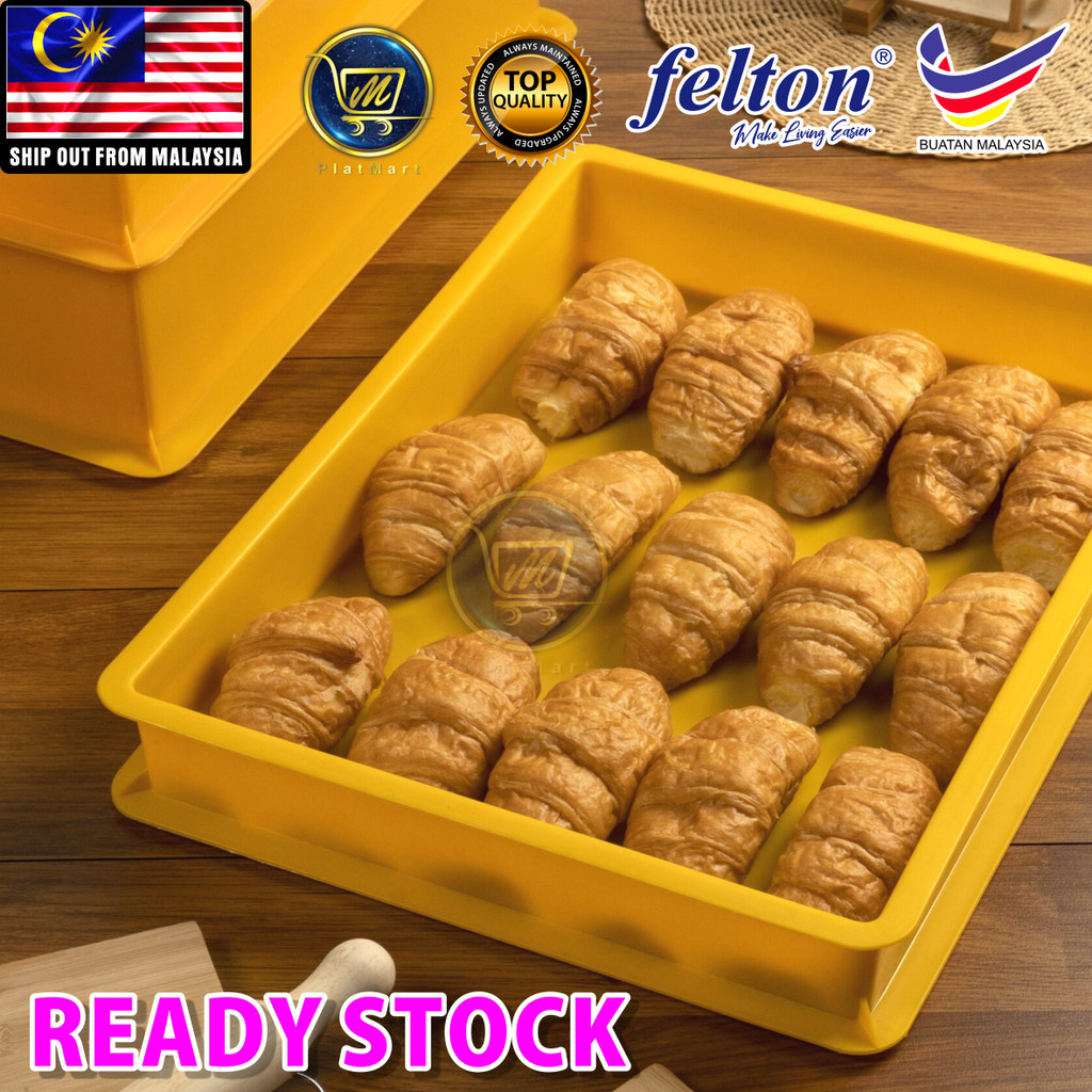 PlatMart - [READY STOCK] FELTON Stackable Food Grade Tray, Cake ...