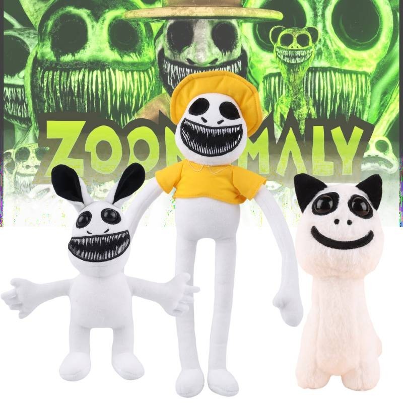 Zoonomaly Plush Whimsical Zoo Guard Soft Toy Doll Short Plush Cartoon ...