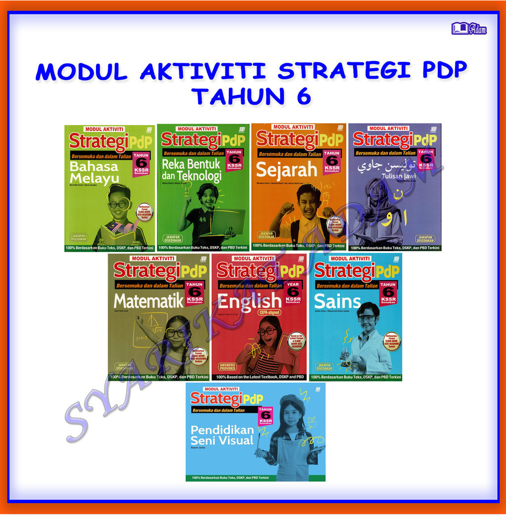 MODUL AKTIVITI STRATEGI PDP TAHUN 6 | Shopee Malaysia