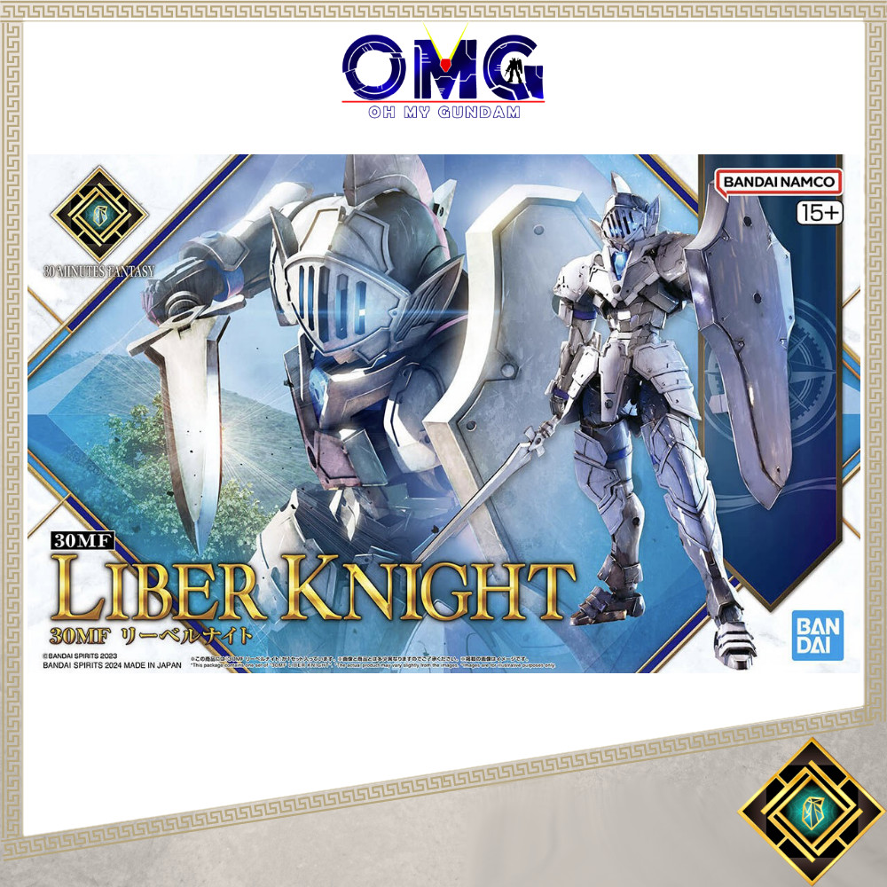 Bandai 30MF Liber Knight 67161 Plastic Model Kit 30 Minutes Fantasy ...