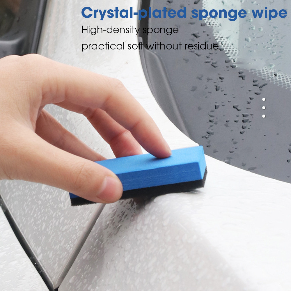 20Pcs Car Ceramic Coating Sponges/ Automobile Paint Surface Crystal ...
