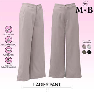 MNB Legging Pants (LP1211) Women Plain Casual Trousers Loose