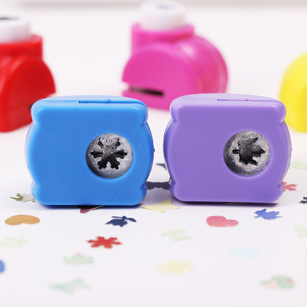 1Pcs Mini Scrapbook Punches Kid Child Paper Card Shaper Punch Printing ...