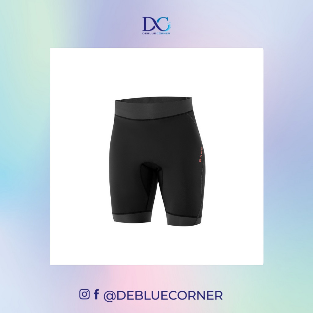 Pantaloncini Bare Exowear Strato Termico – Protezione Subacquea Uomo – Nuovi - 2
