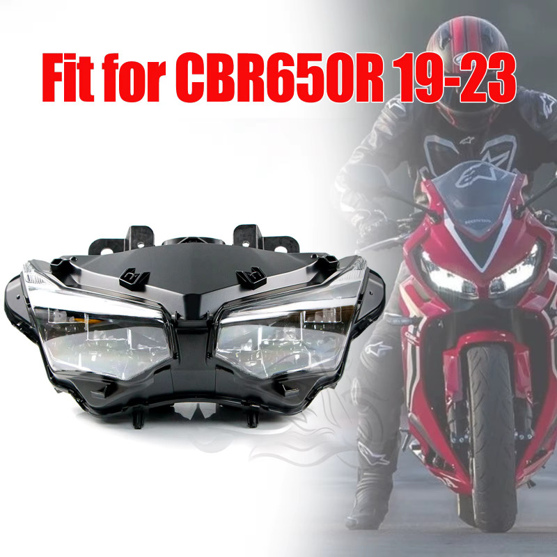 Fit For 2019 - 2023 HONDA CBR650R CBR650RA Motorcycle LED Headlight ...