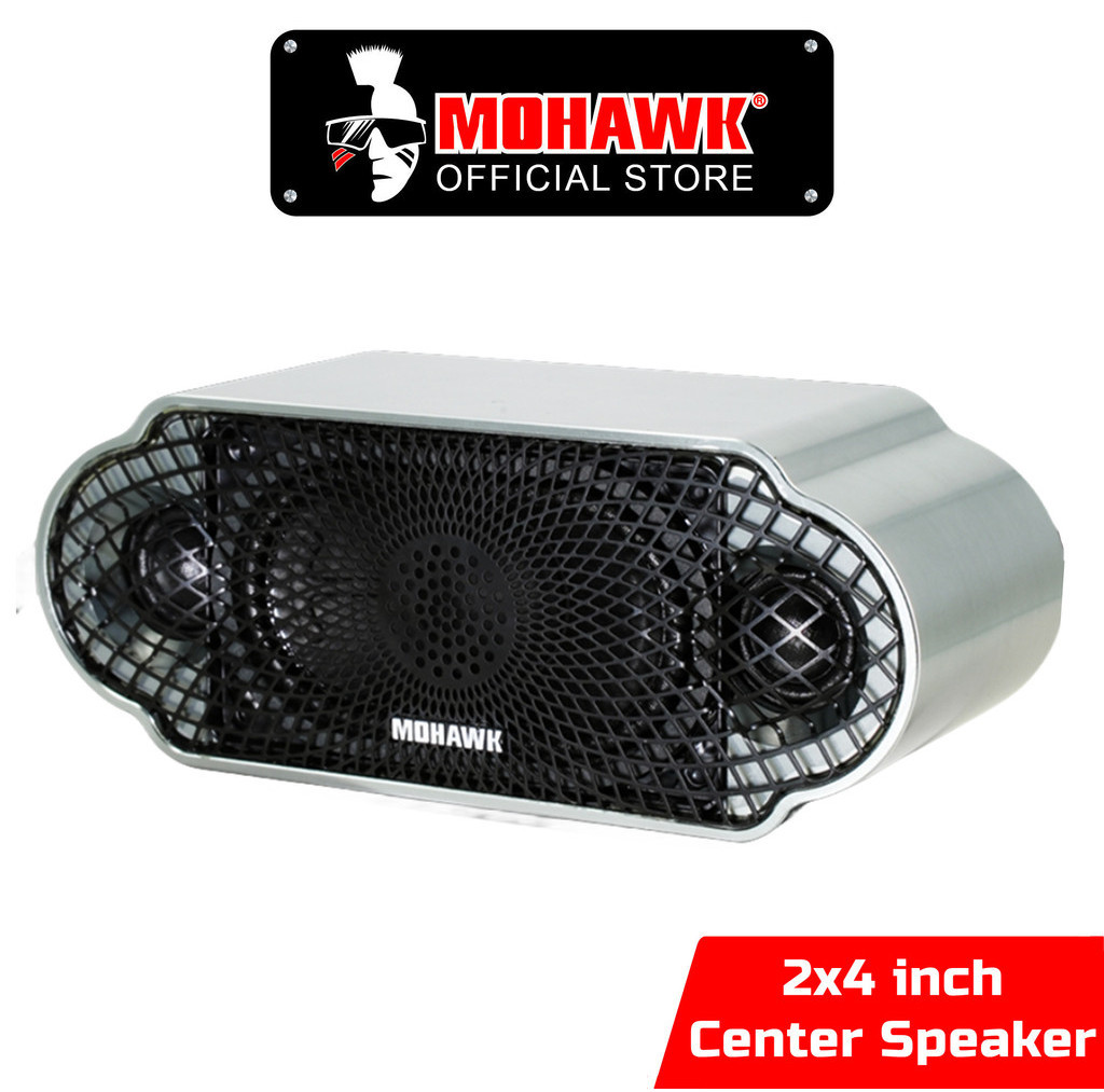 Mohawk M1 Series 2x4 Inch Center Speaker With Tweeter For Dashboard M1 ...