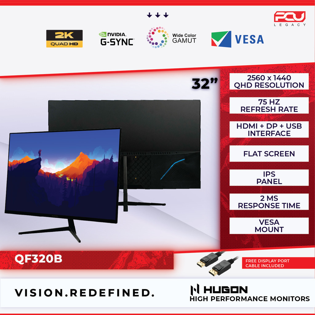 HUGON FLAT 32
