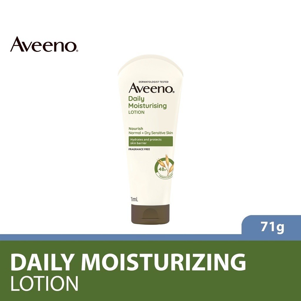 Aveeno Daily Moisturizing Lotion 71g Shopee Malaysia