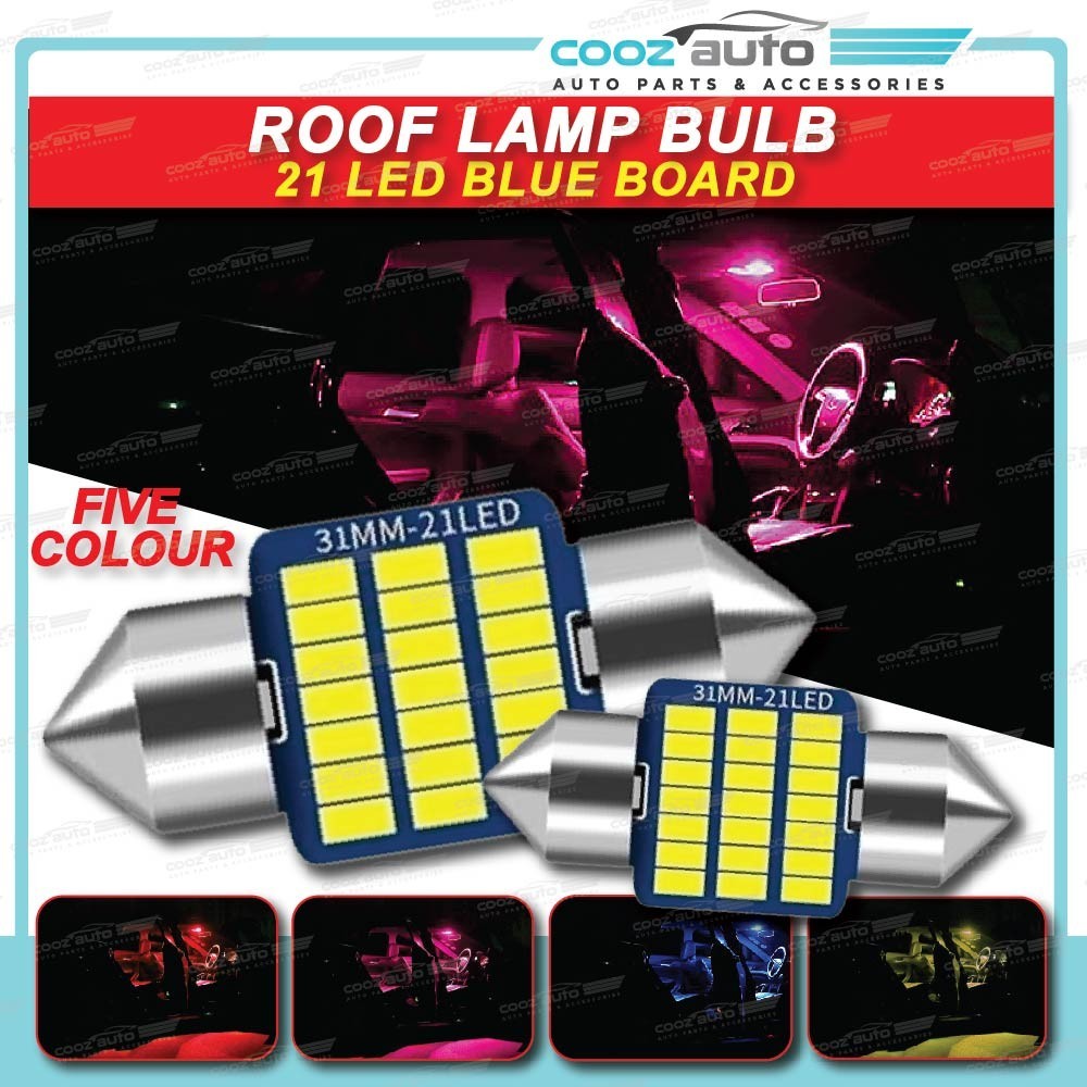 Car PROTON Exora Saga Iriz Persona PERODUA Myvi Alza Axia Bezza Aruz Universal Interior Dome LED