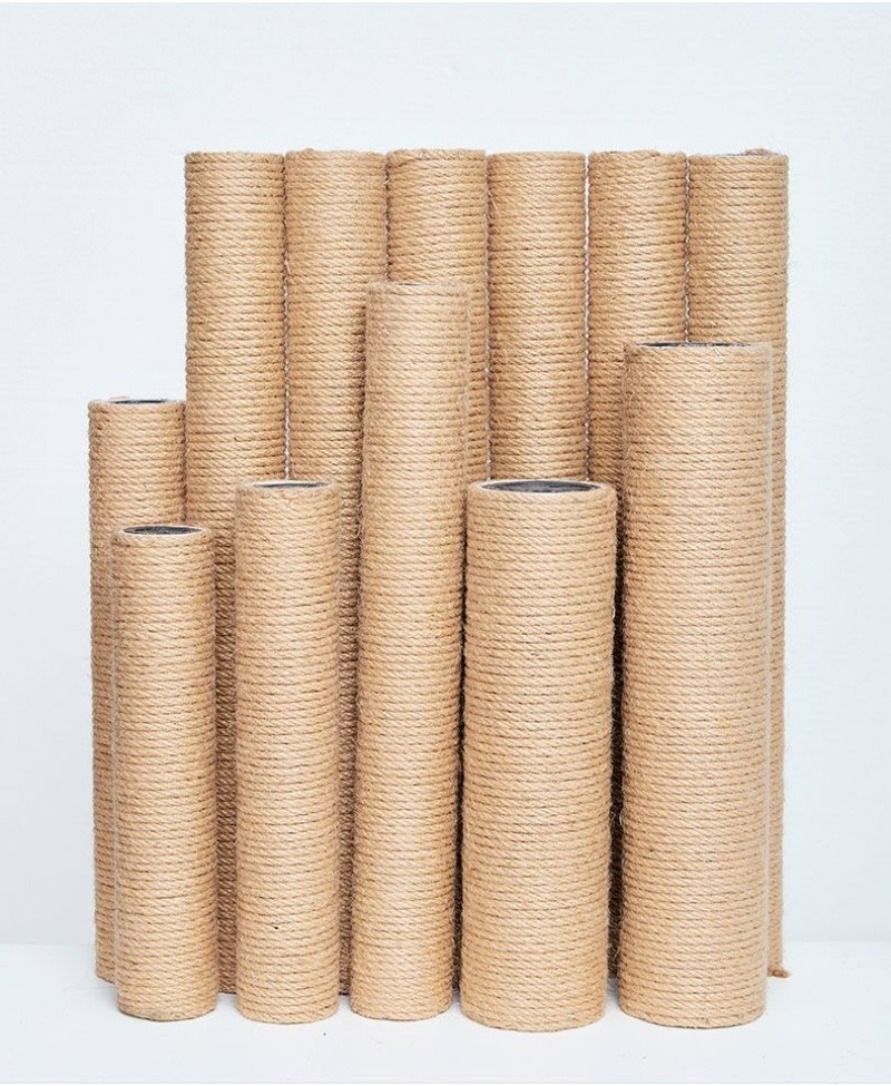 Scratching Pole Replacement Column Hemp Rope Column Sisal Hemp Rope ...