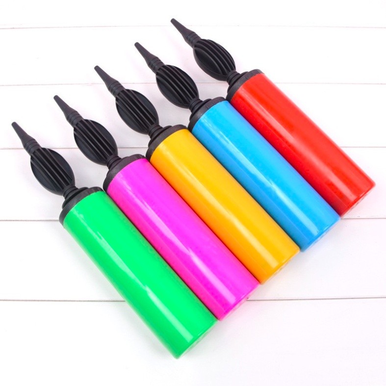 Large Balloon Hand Pump Birthday Party Inflator Balloon Glue Dot ...