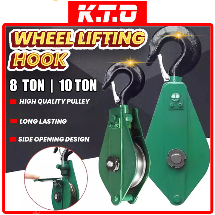STAINLESS STEEL PULLEY Single Wheel Swivel Lifting Rope Pulley Block Tool 20mm $5.41 - CA - View #10