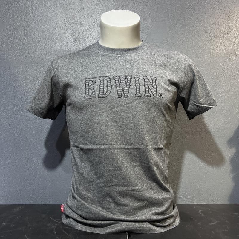🔥New Arrivals🔥 EDWIN® Men’s Signature Logo Embroidery T-Shirt ( 7480 ...