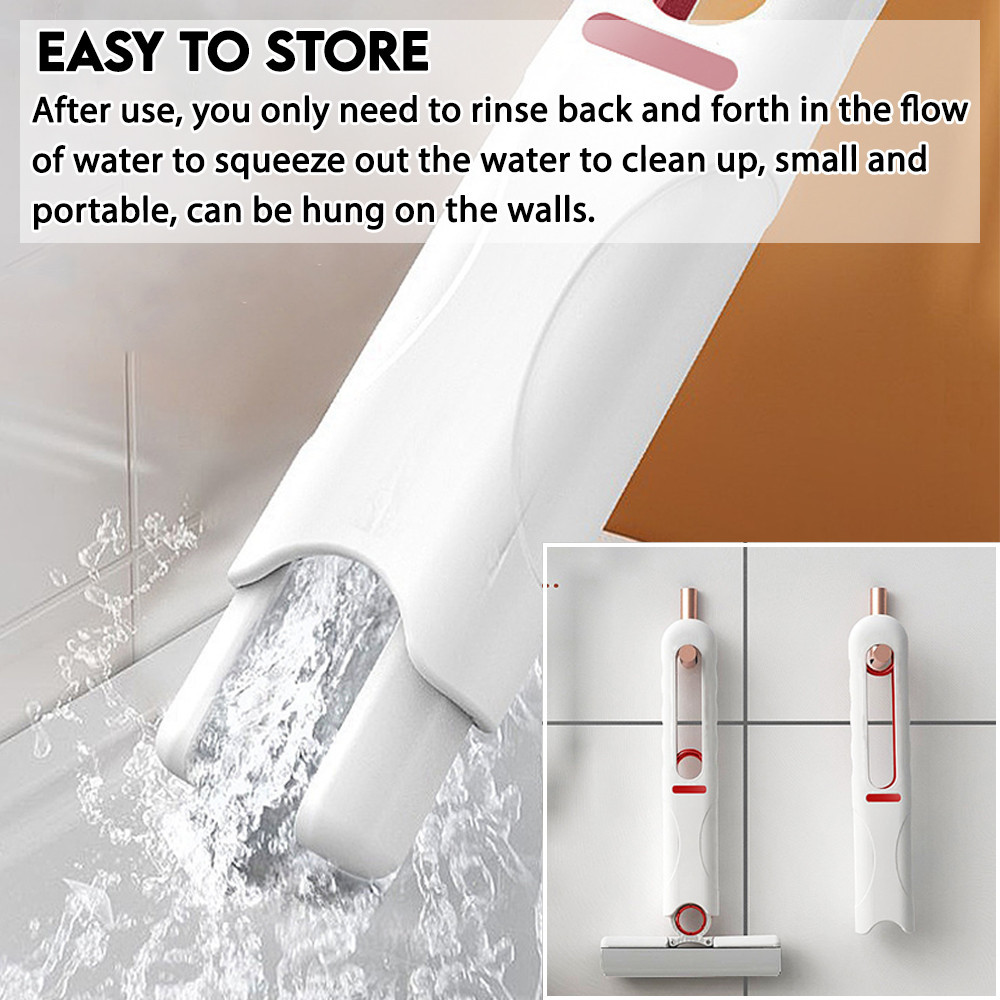 Encora Portable Mini Mop Mini Sponge Mop Handheld Mop Window Cleaner ...