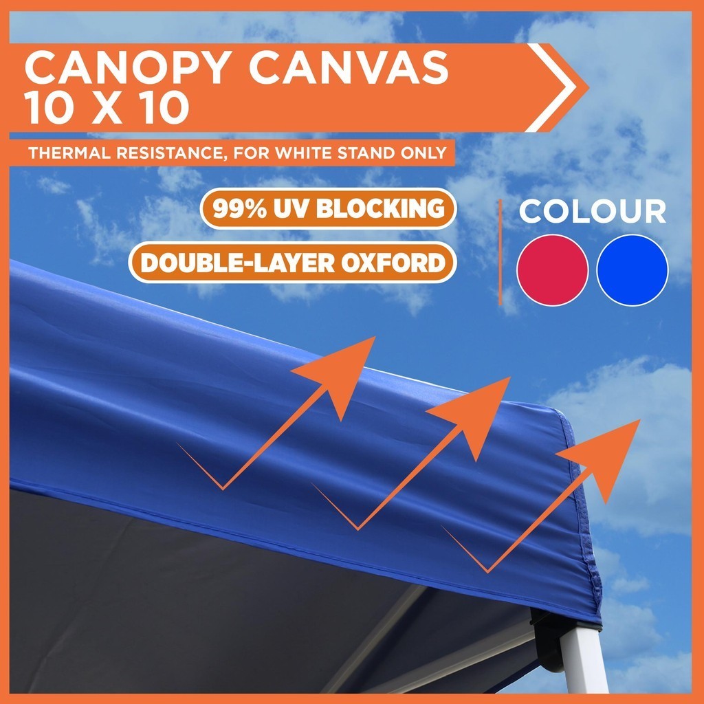 Bravo [Thermal Resistant Kain Canvas Only] Canopy Kanopi Canopy Canvas ...