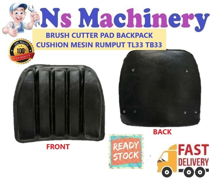 Mesin Rumput Back pad Sponge Mitsubishi TL33 43 TB33 TB43 OGAWA BG330 ...