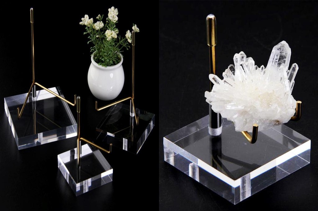 BF Fine Production Process Display Stand Display Stand for Earth Rocks ...