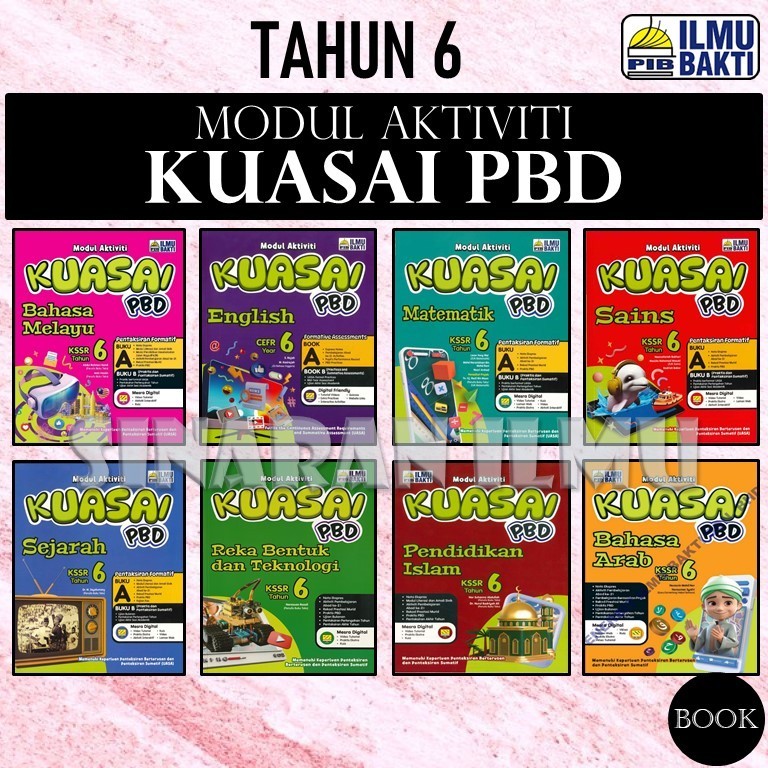 (SI)MODUL AKTIVITI KUASAI PBD TAHUN 6 KSSR 2024 | UASA - PENERBIT ILMU ...