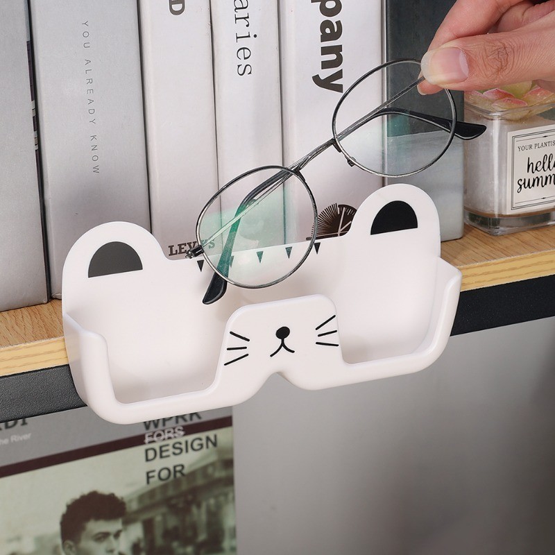 Eyeglasses Storage Box - Plastic Eyeware Boxes - Sun-glasses Punch-free ...