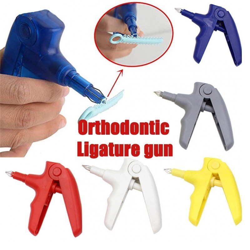 Gun Placement Ligation Ligation Ring Tool Material Open Oral Gun Dental ...