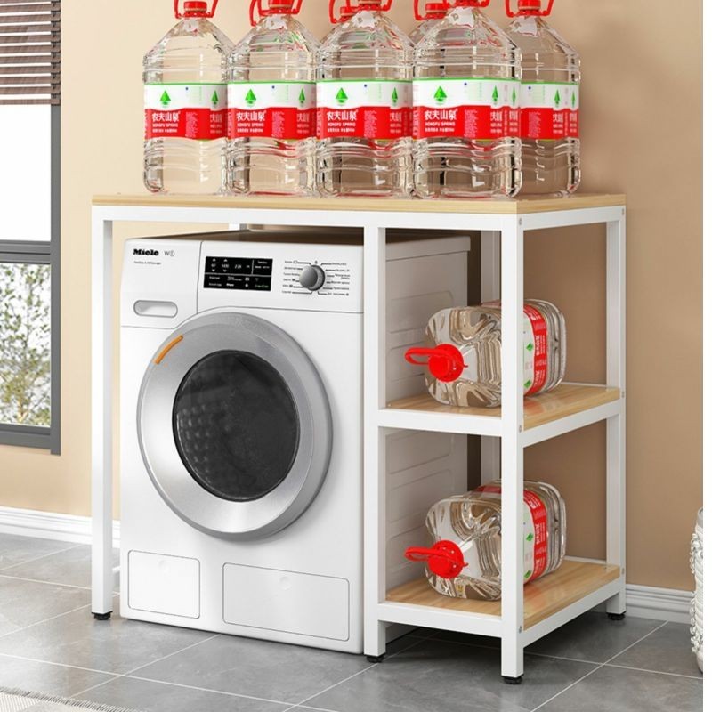 Washing Machine Rack Drum Toilet Floor-standing Balcony Rack Bathroom ...