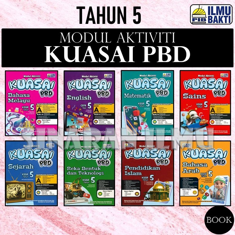 (SI)MODUL AKTIVITI KUASAI PBD TAHUN 5 KSSR 2024 | UASA - PENERBIT ILMU ...