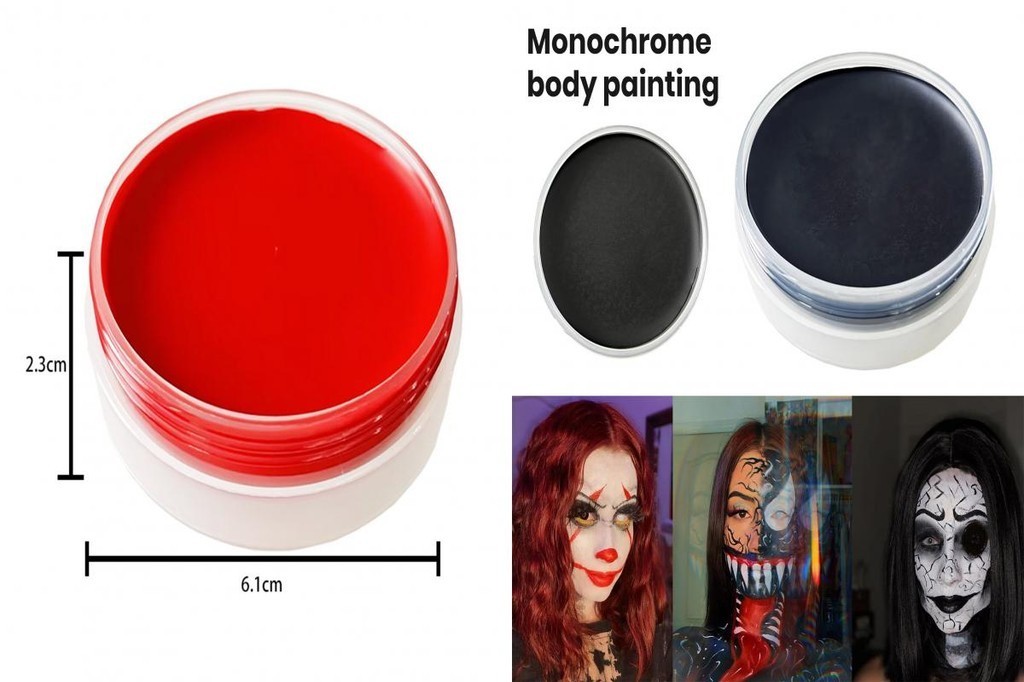 GRE Skin Types Body Paint Long-lasting Face and Body Makeup ...