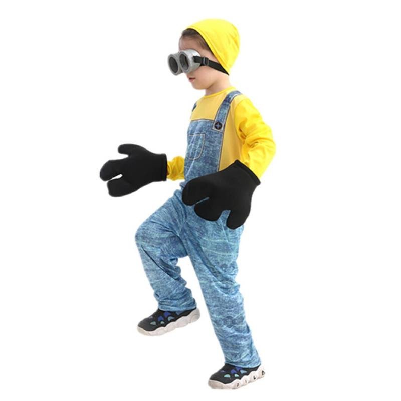 Minions Children's Cosplay Outfit For Halloween Despicable Me Anime