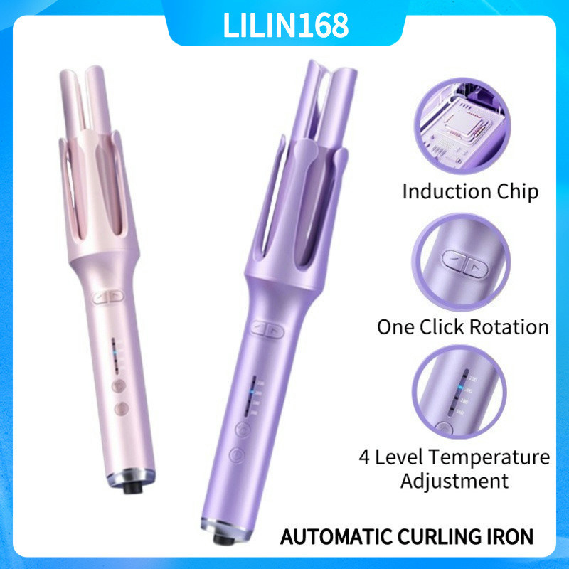 Automatic Iron Ceramic Hair Curler Hair Styling Hair Curler Roller ...
