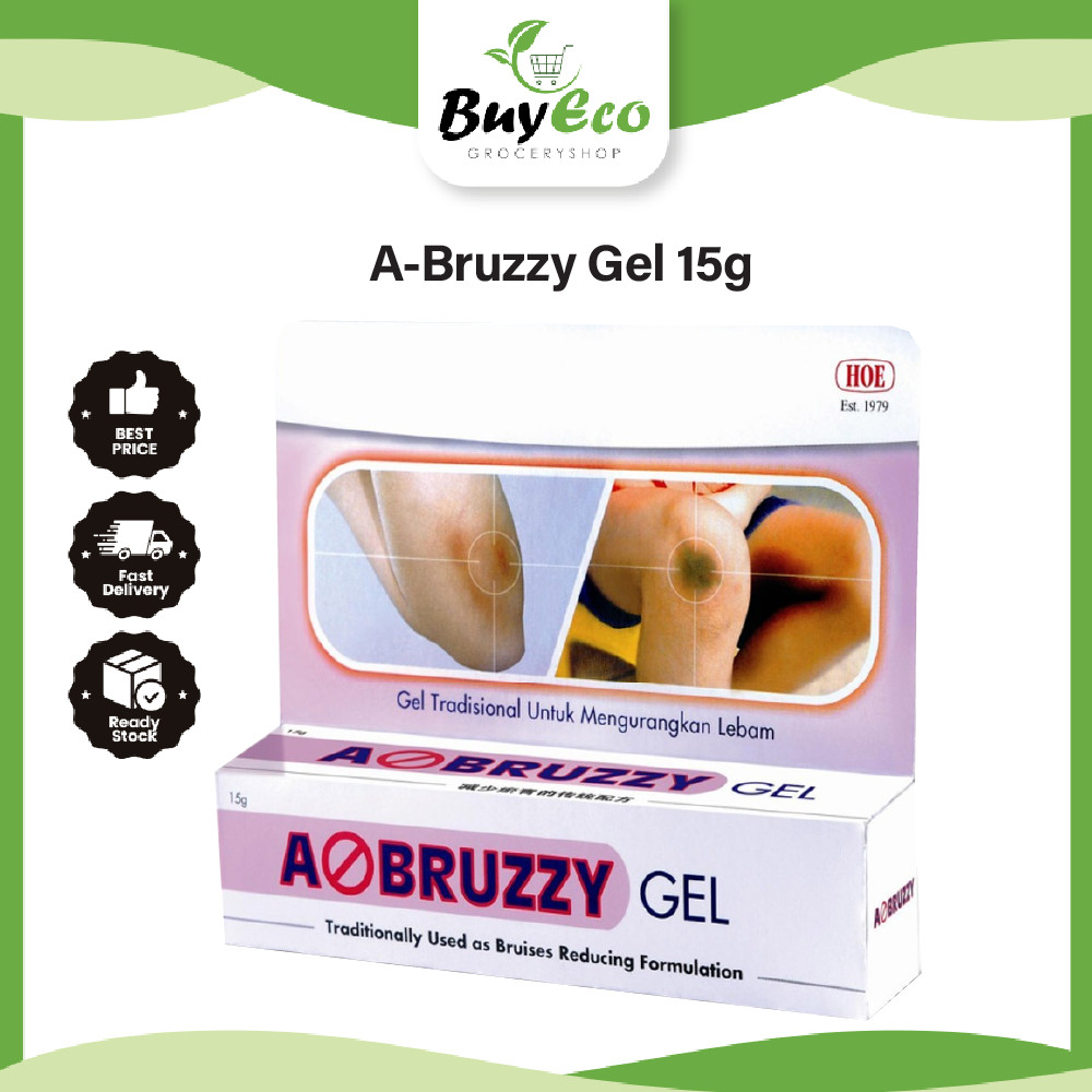 (HOE) A-Bruzzy Gel 15g | Shopee Malaysia