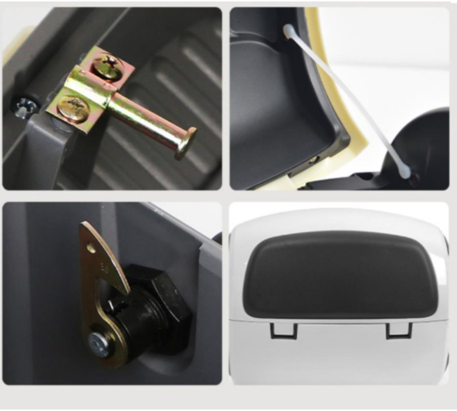 Top Box Alien Siput Motorcycle 45L 35L Black White Waterproof Box Motor ...