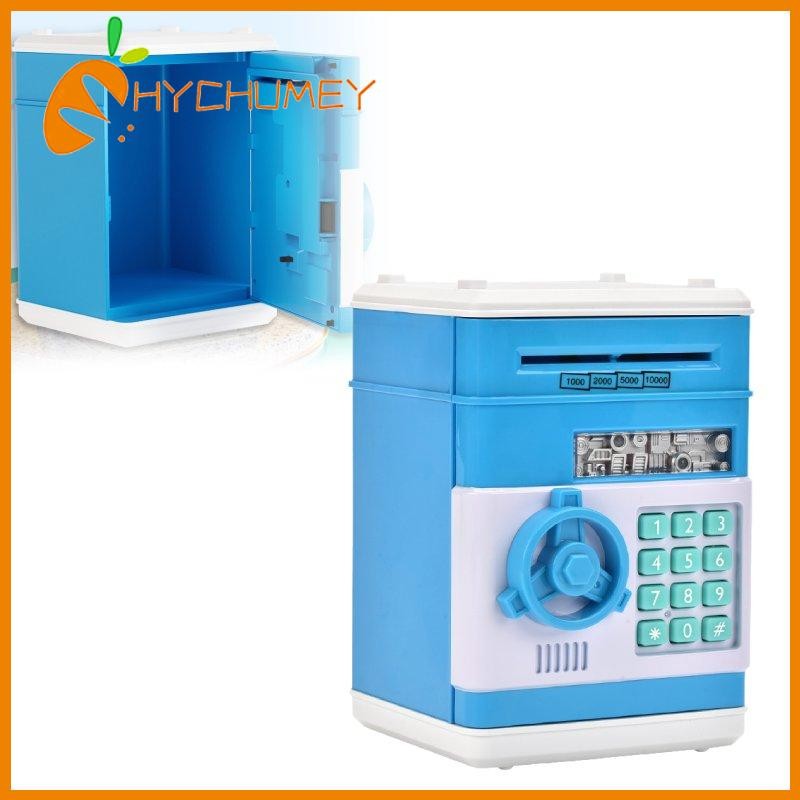 Fun Engaging And Electric Coin Saving Box For Kids In Attractive ...