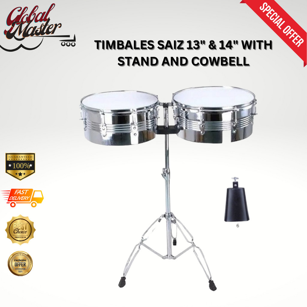 TIMBALES 13