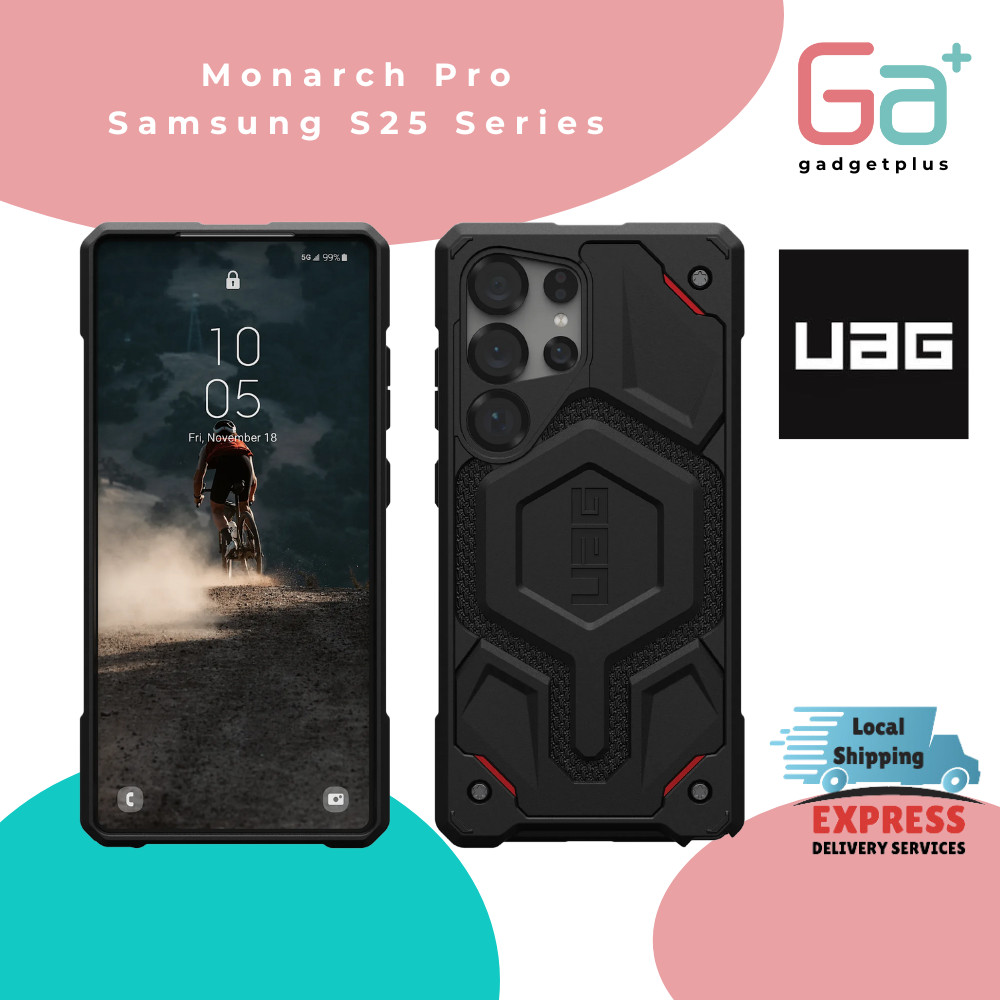UAG monarch Pro magnetic charge casing for Samsung Galaxy S25 Ultra ...