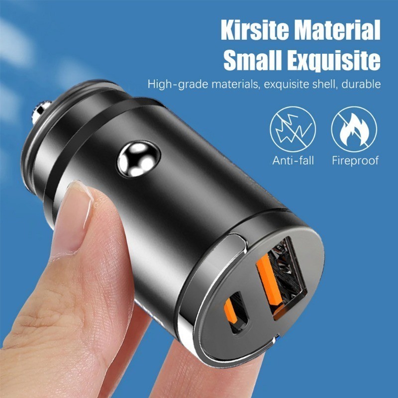 [ Featured ] 30W/100W/200W - Pull Loop Car Charger - QC3.0 PD30W Fast ...