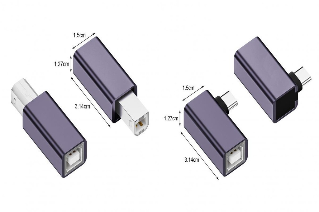 [FM] Instrument Device Connector Plug and Play Instrument Adapter Usb-b ...