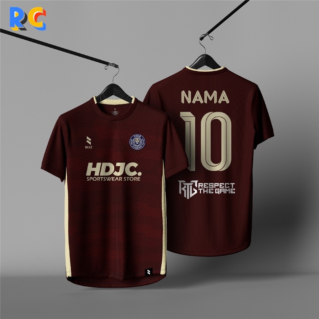 RC-2024 NEW Design Jersey Custom Name Bola Futsal Football Jersey Cheap ...