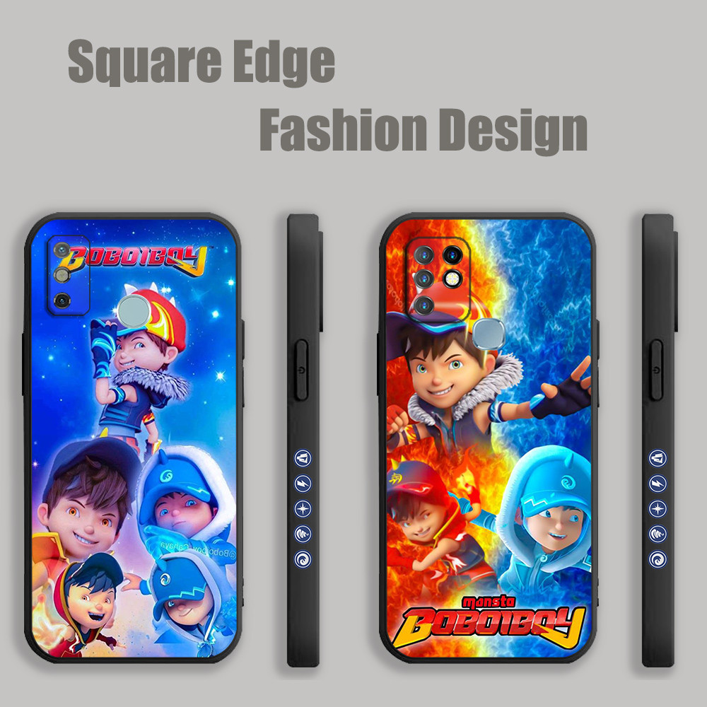 Casing For Vivo Y72 V23e V23 S12 Y35 V25e BoBoiBoy Cartoon Cute Boy ...